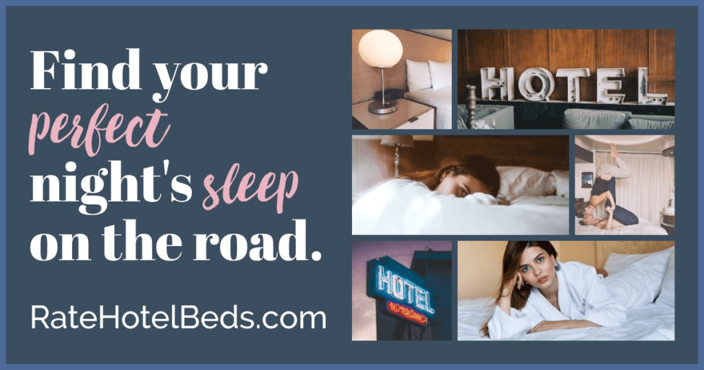 Find your best sleep on the road